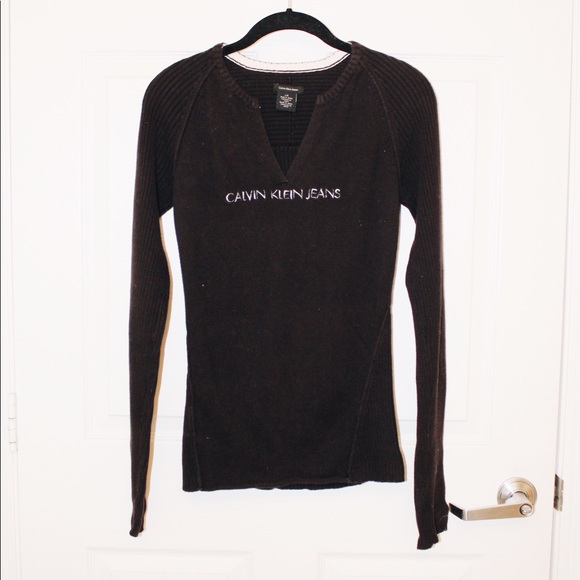 Calvin Klein Sweaters - Vintage Calvin Klein Jeans Sweater